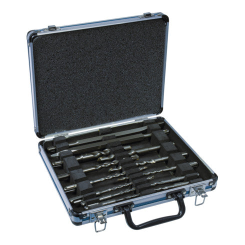 SDS+ puuride/peitlite komplekt, 13-osaline D-42400