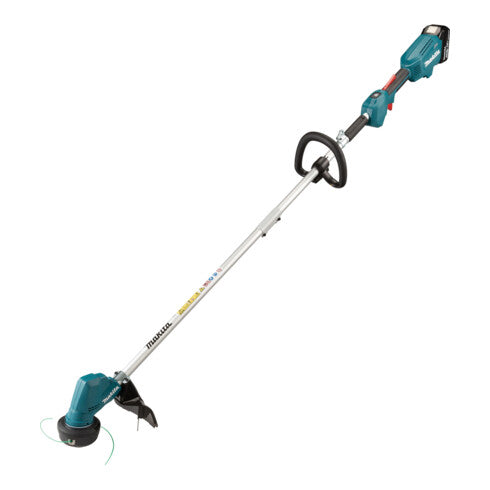 Akutoitega murutrimmer 18V / 5.0 Ah, 1 aku + laadija 