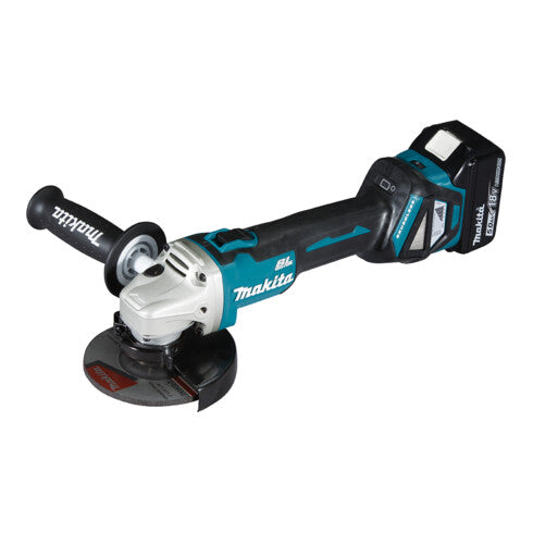 Akuga nurklihvija DGA511RTJ, 18 V / 5 Ah, 2 akut + laadija MAKPAC-is 