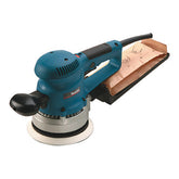 Exzenterschleifer 150 mm in Klett Schleifpapier-Set BO6030JX